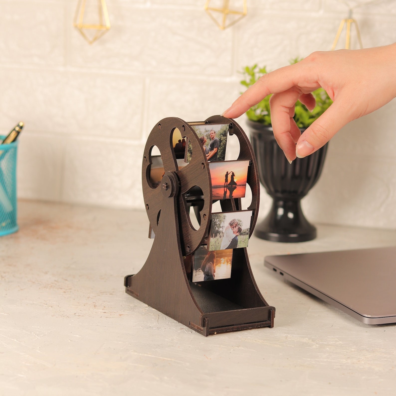 Warm Wood Warm World Style XIII