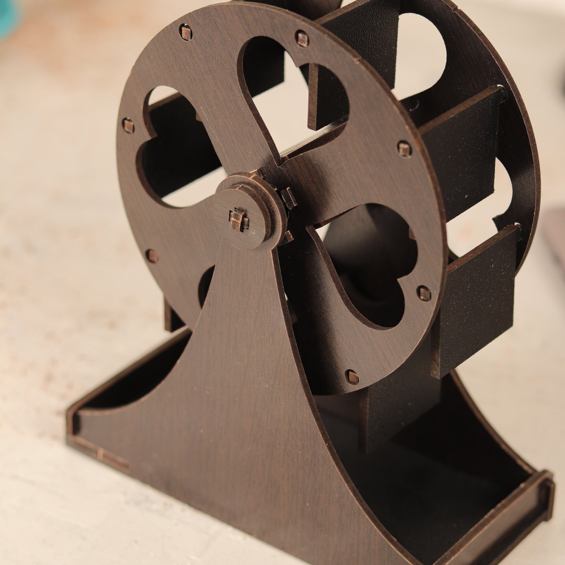 Warm Wood Warm World Style XIII