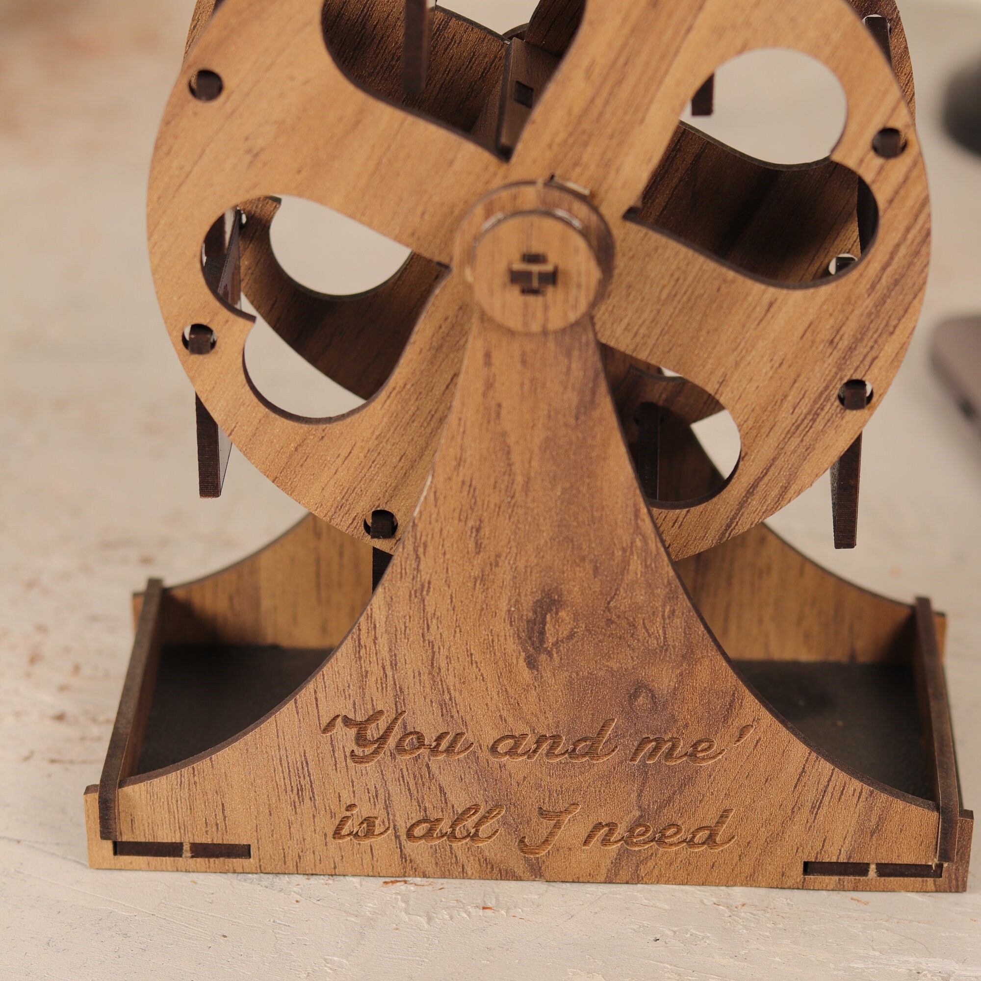 Warm Wood Warm World Style XIII