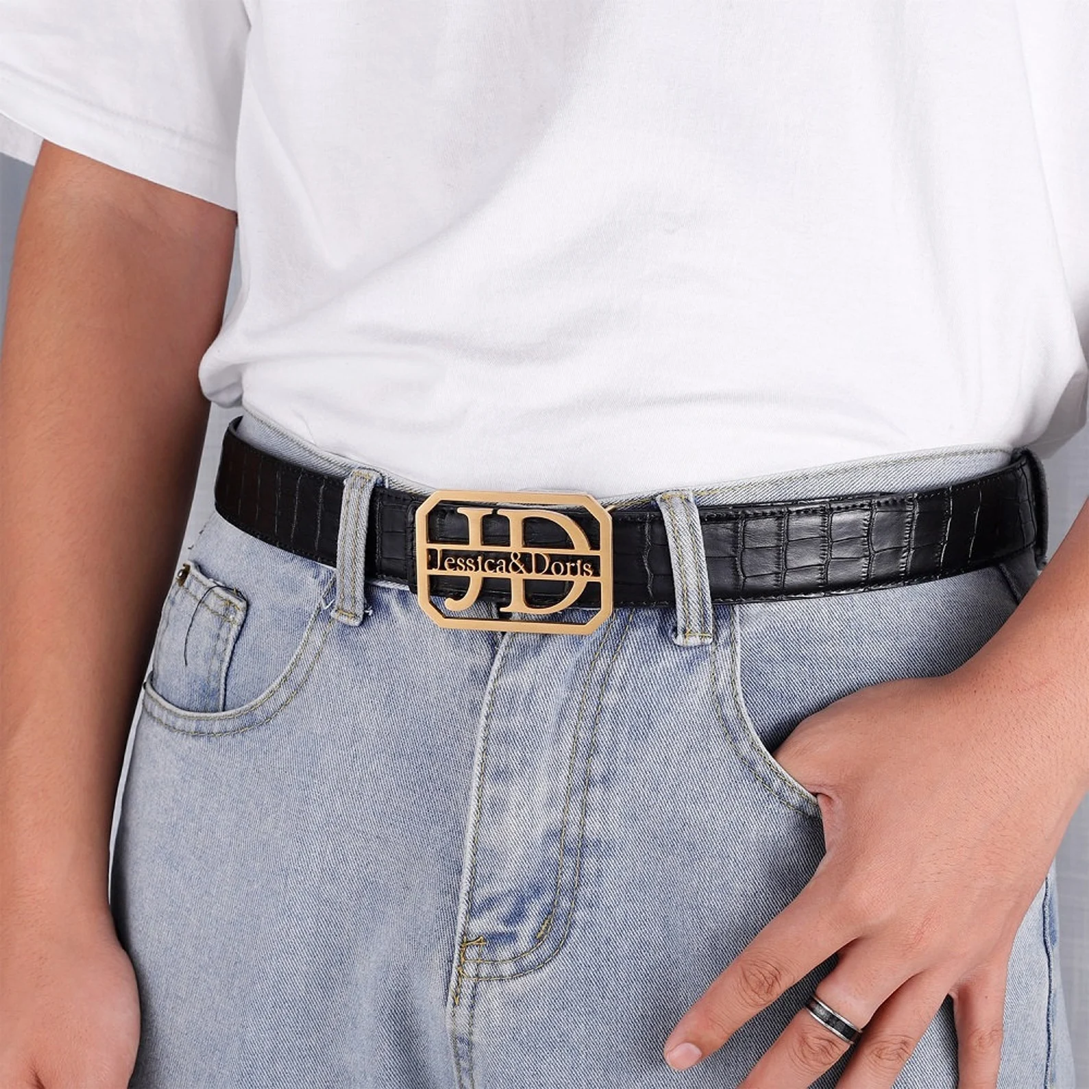 Love Dad  Style CCXXIV (Only belt buckle, no belt! )