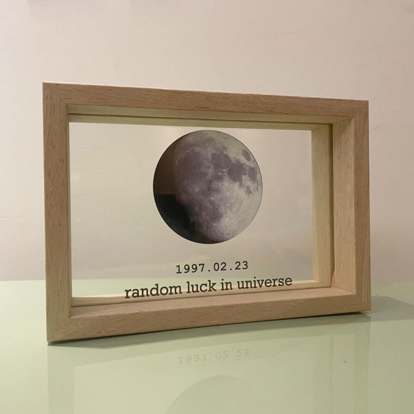 For Love Style CCXXXX ( Birth Moon Phase Photo Frame)