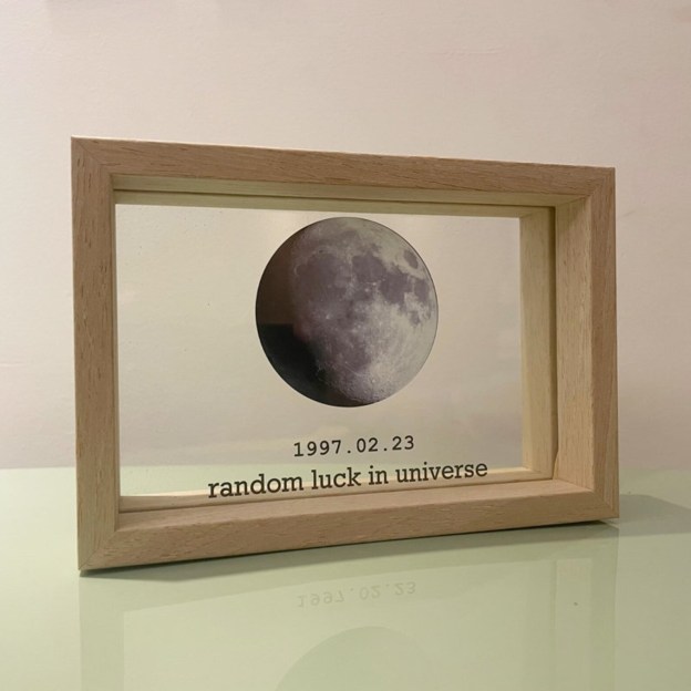 For Love Style CCXXXX ( Birth Moon Phase Photo Frame)