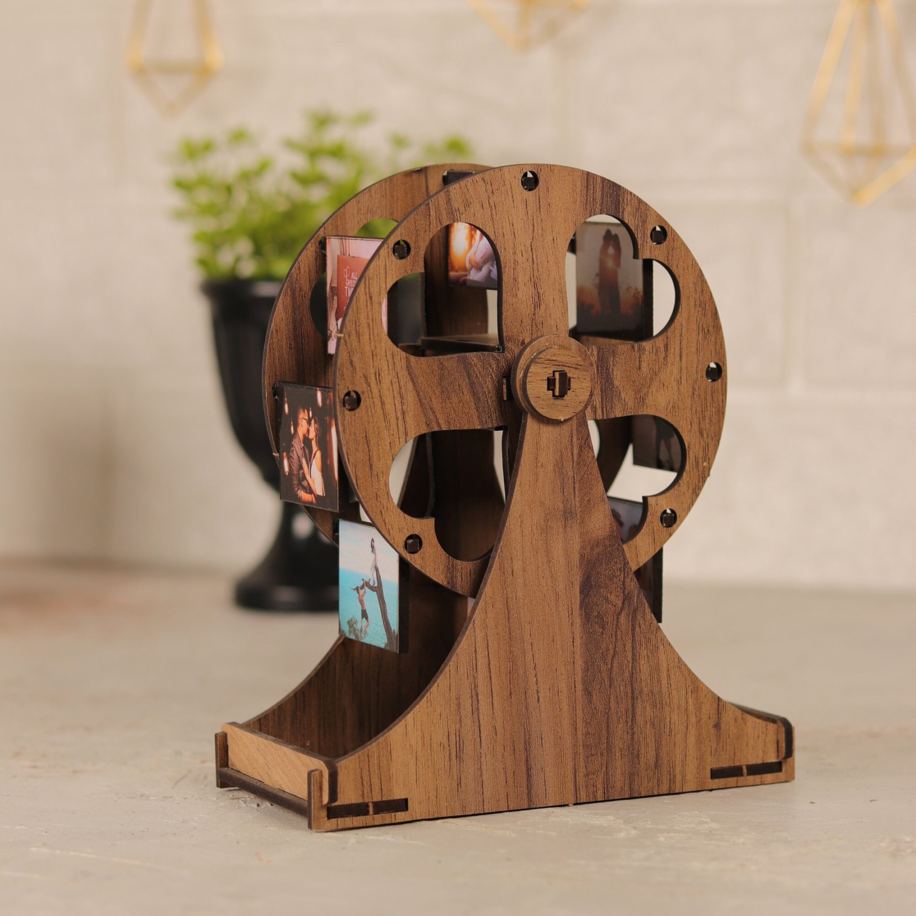 Warm Wood Warm World Style XIII