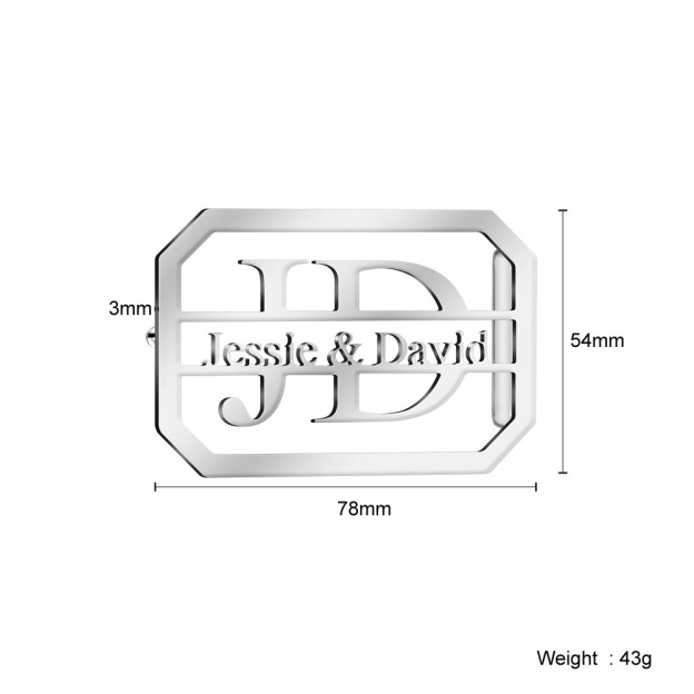 Love Dad  Style CCXXIV (Only belt buckle, no belt! )