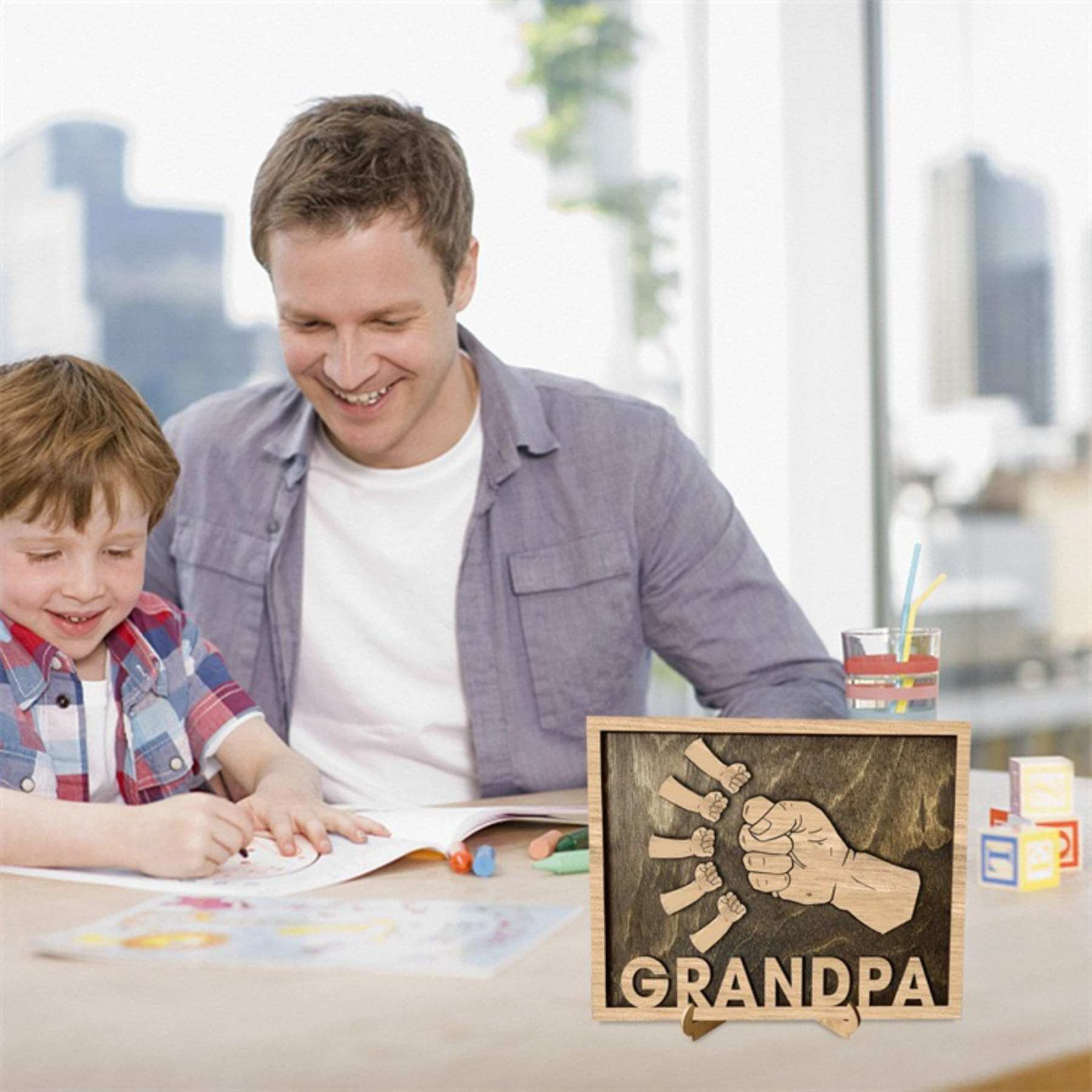 Warm Wood Warm World Style Ⅵ