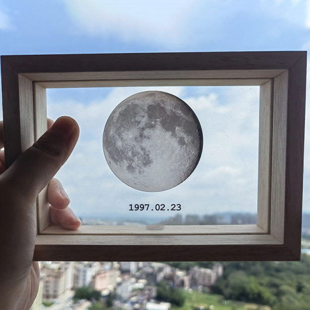 For Love Style CCXXXX ( Birth Moon Phase Photo Frame)