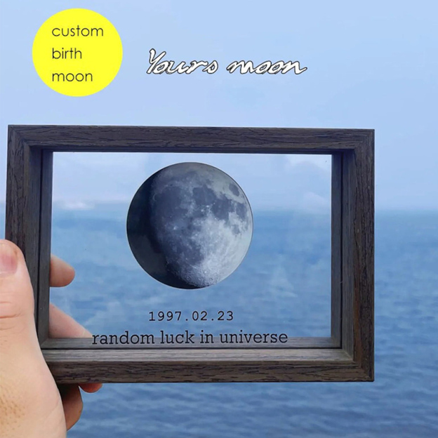 For Love Style CCXXXX ( Birth Moon Phase Photo Frame)