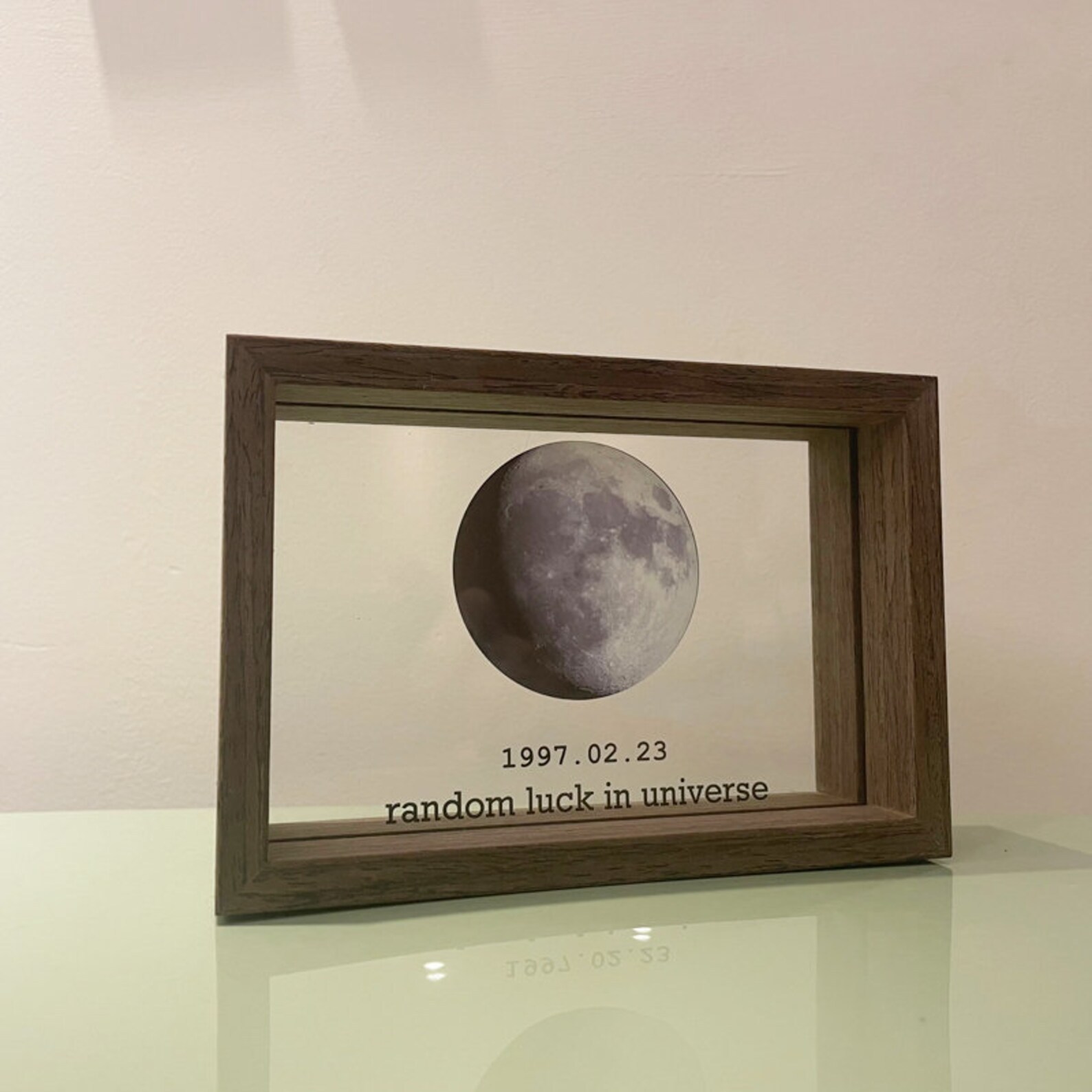 For Love Style CCXXXX ( Birth Moon Phase Photo Frame)