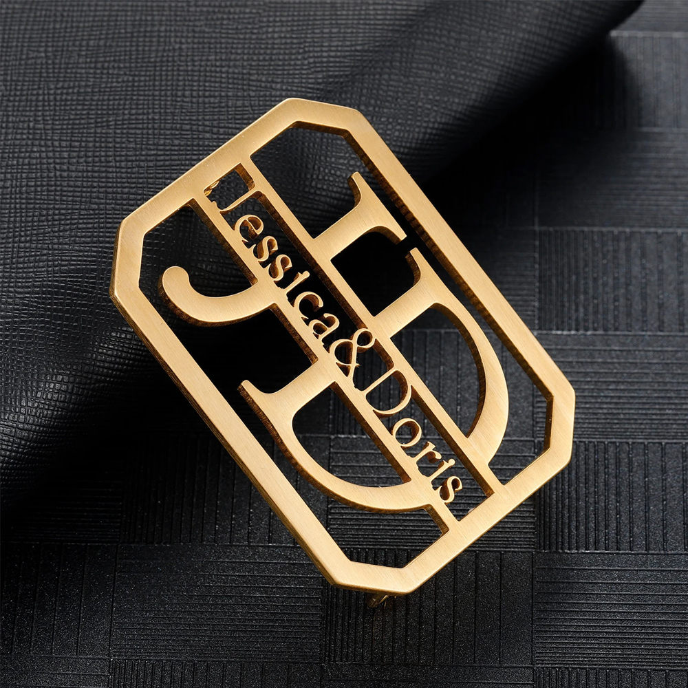 Love Dad  Style CCXXIV (Only belt buckle, no belt! )