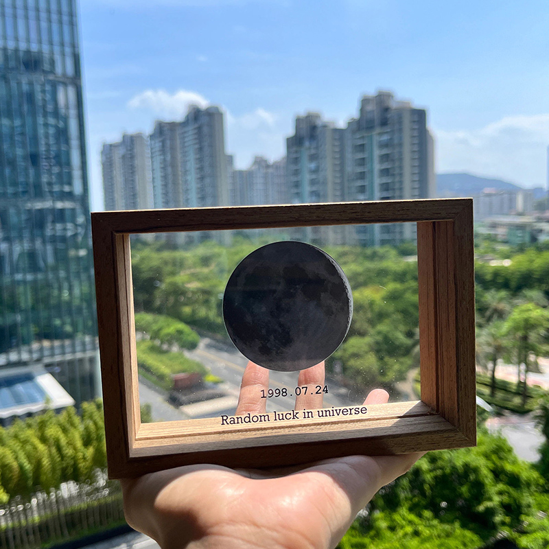 For Love Style CCXXXX ( Birth Moon Phase Photo Frame)