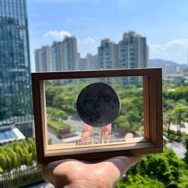 For Love Style CCXXXX ( Birth Moon Phase Photo Frame)