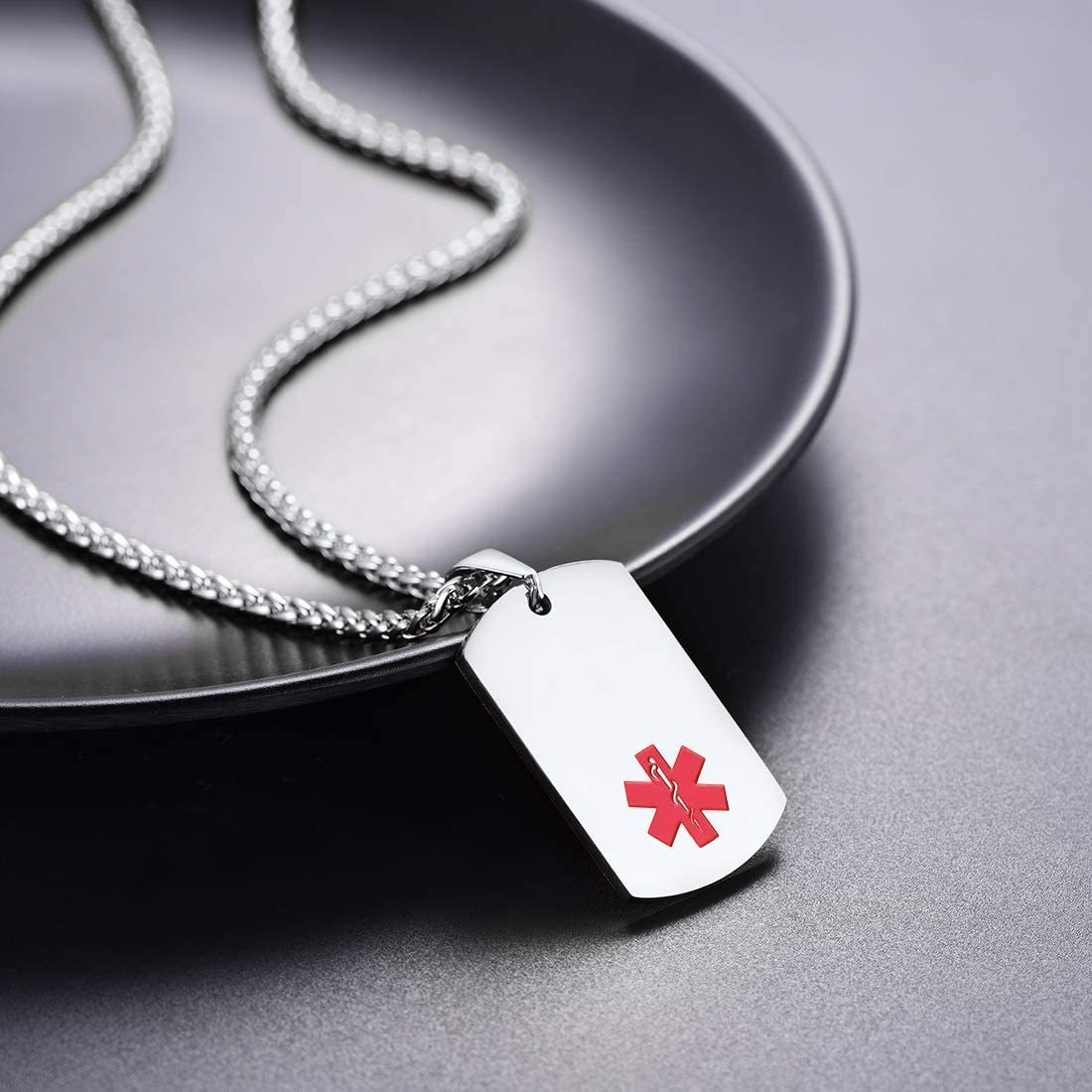 For Medical Alert Style ⅬⅢ