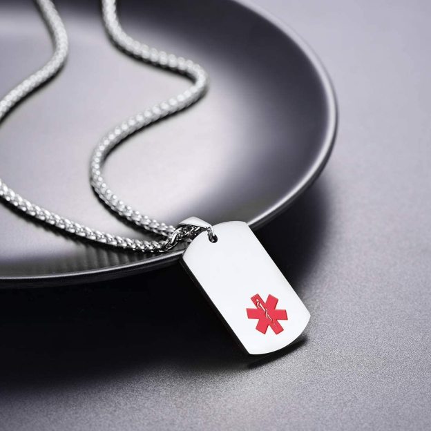 For Medical Alert Style ⅬⅢ