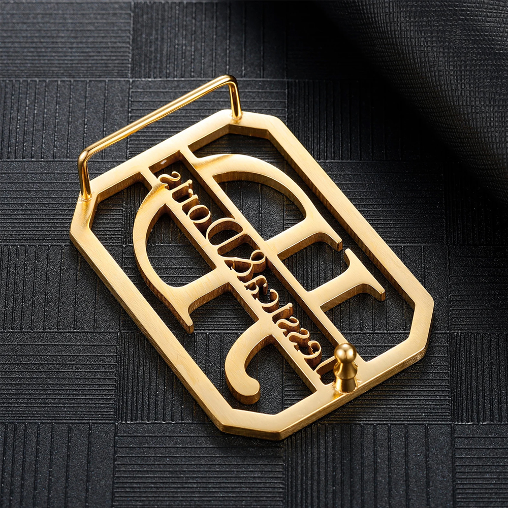 Love Dad  Style CCXXIV (Only belt buckle, no belt! )