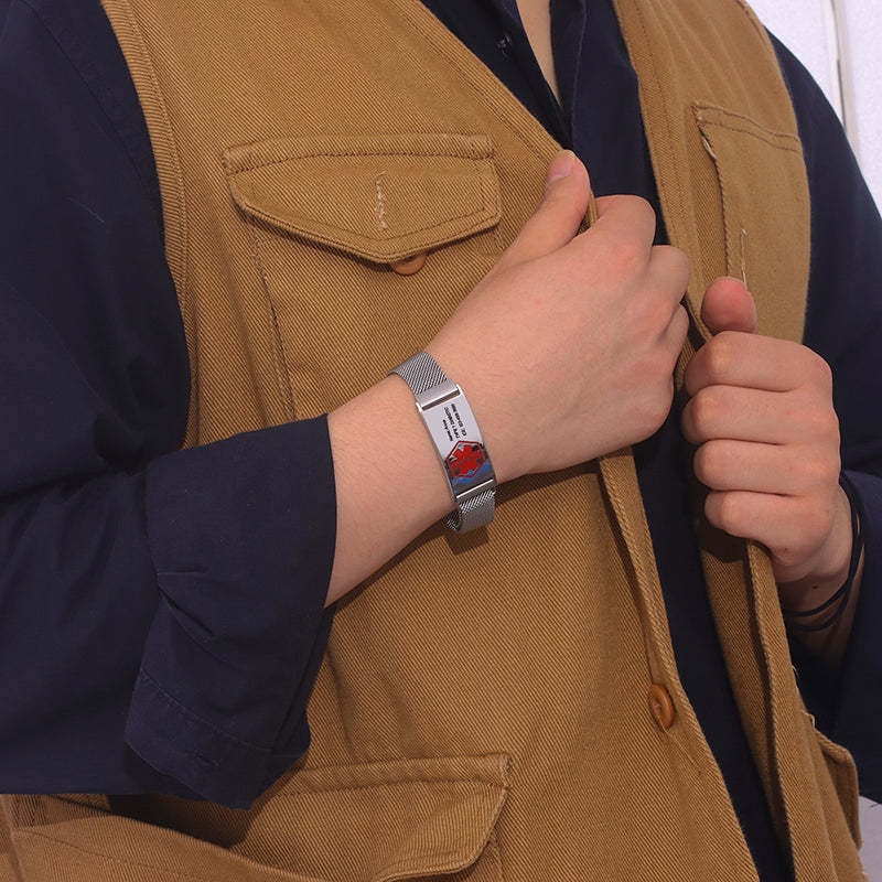 For Medical Alert Style ⅬCXXⅣ