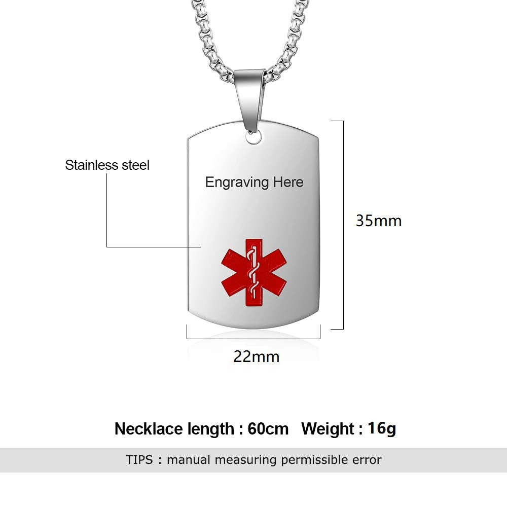 For Medical Alert Style ⅬⅢ