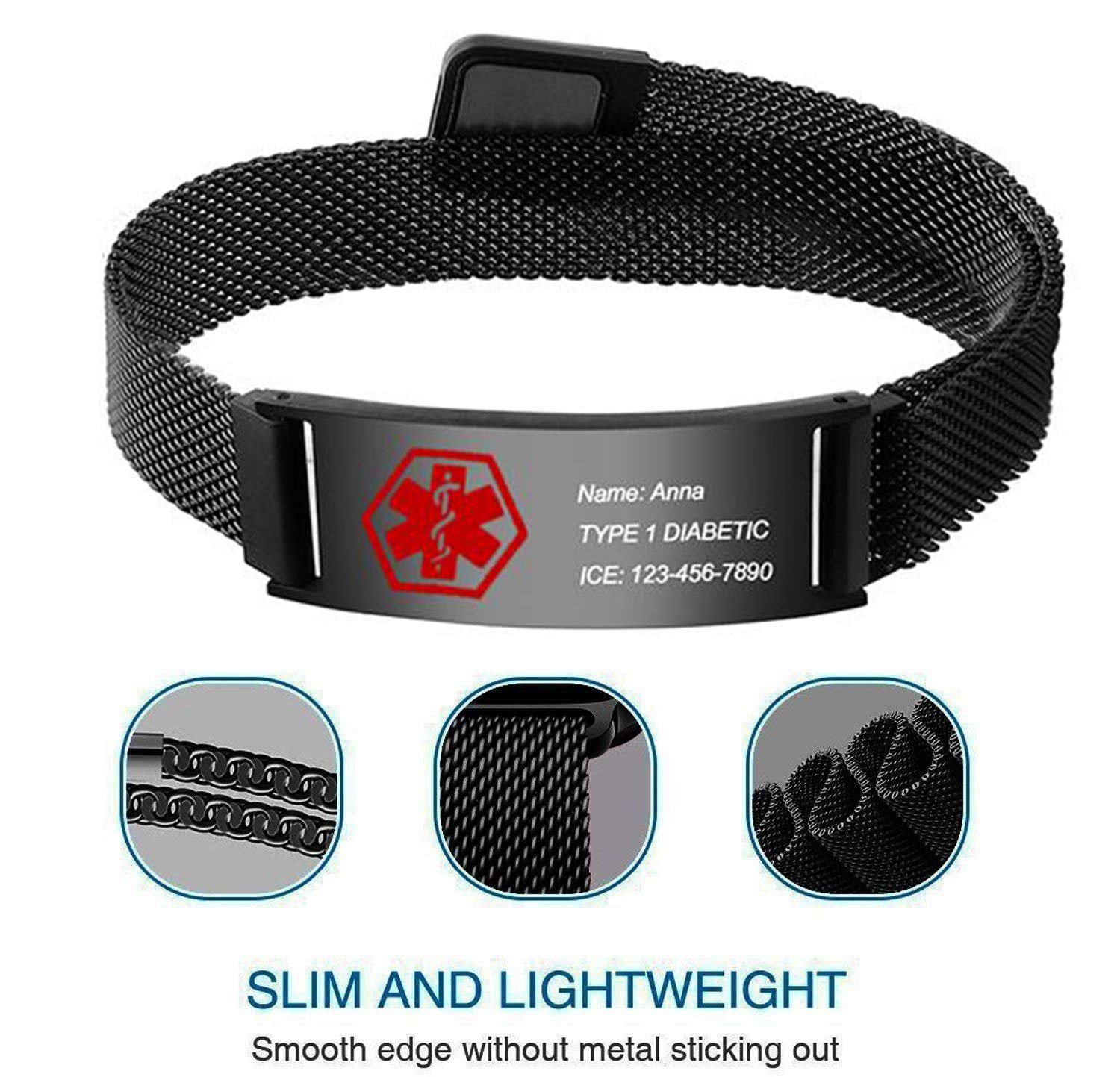 For Medical Alert Style ⅬCXXⅣ