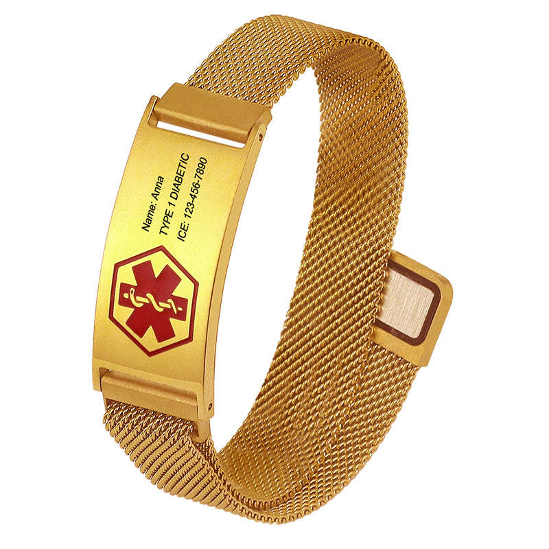 For Medical Alert Style ⅬCXXⅣ