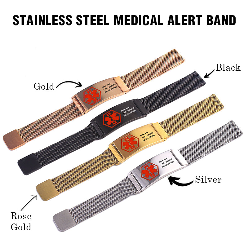 For Medical Alert Style ⅬCXXⅣ