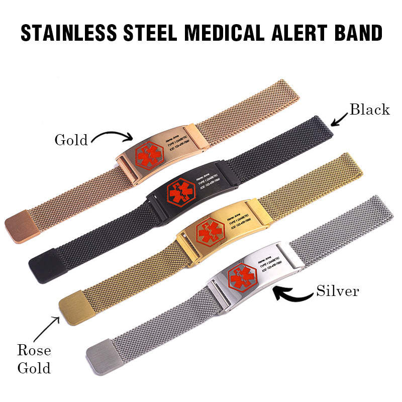 For Medical Alert Style ⅬCXXⅣ