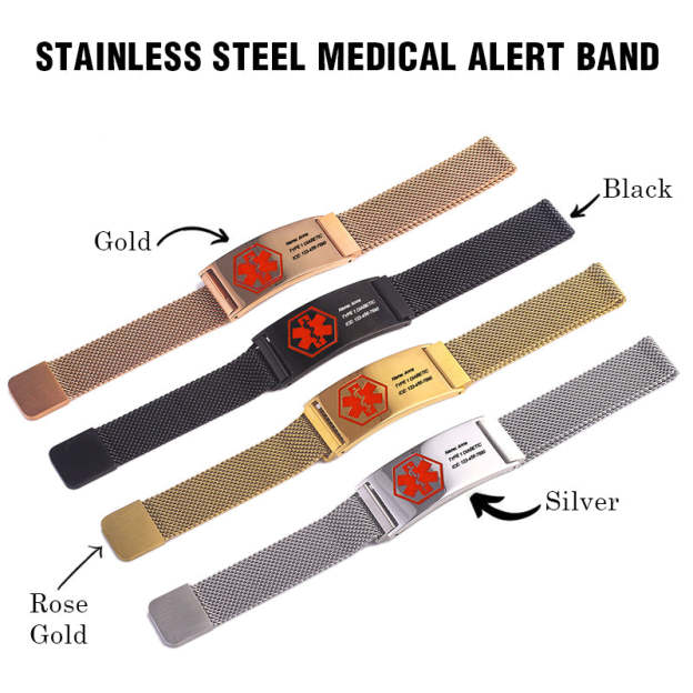 For Medical Alert Style ⅬCXXⅣ