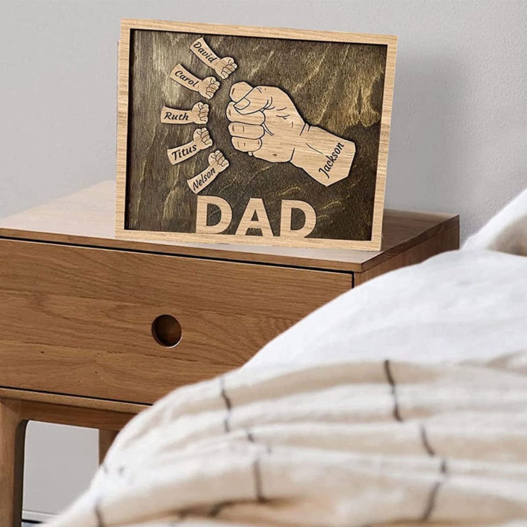 Warm Wood Warm World Style Ⅵ