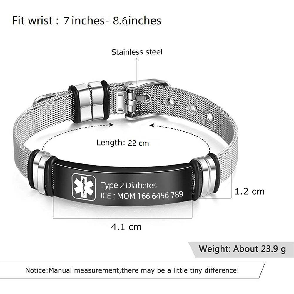 For Medical Alert Style DZ016