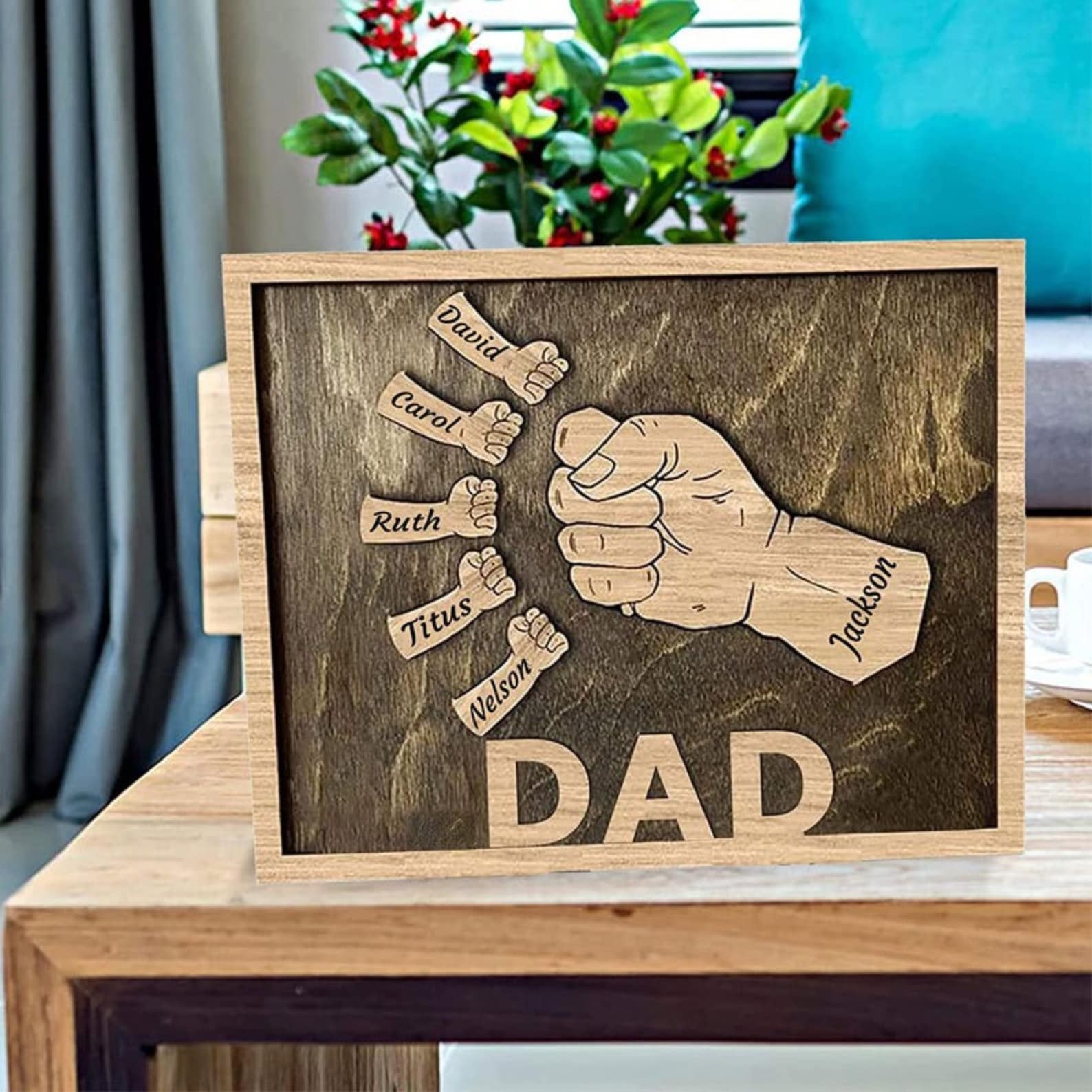 Warm Wood Warm World Style Ⅵ