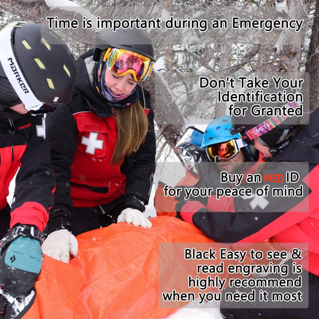 For Medical Alert Style ⅬⅢ