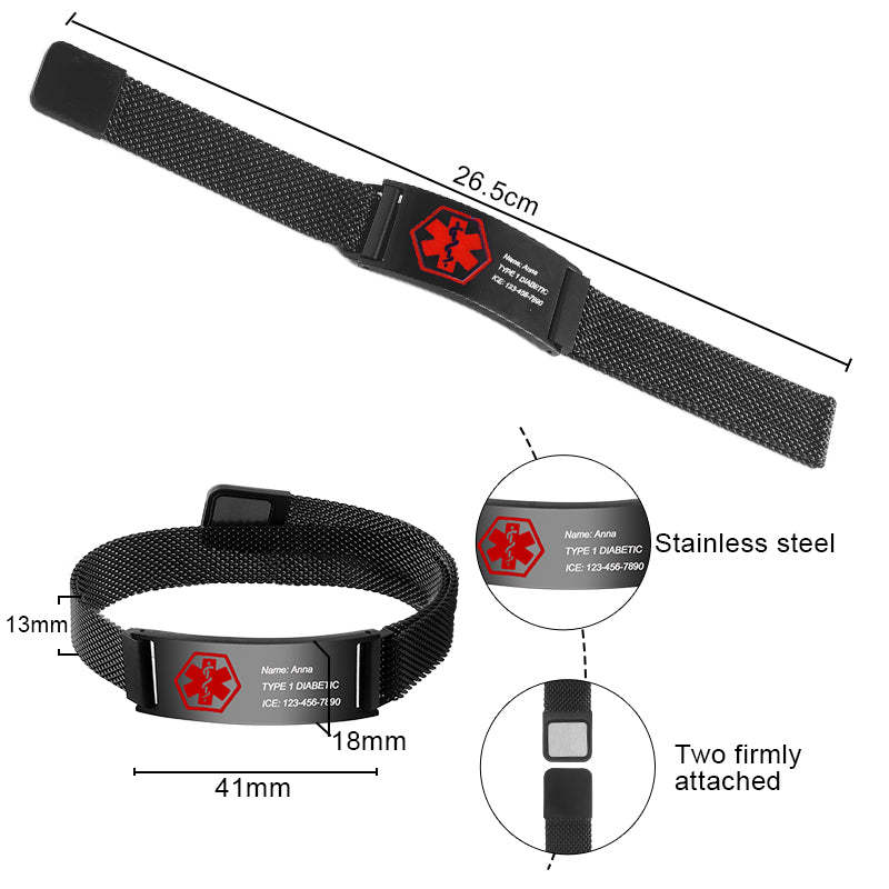 For Medical Alert Style ⅬCXXⅣ