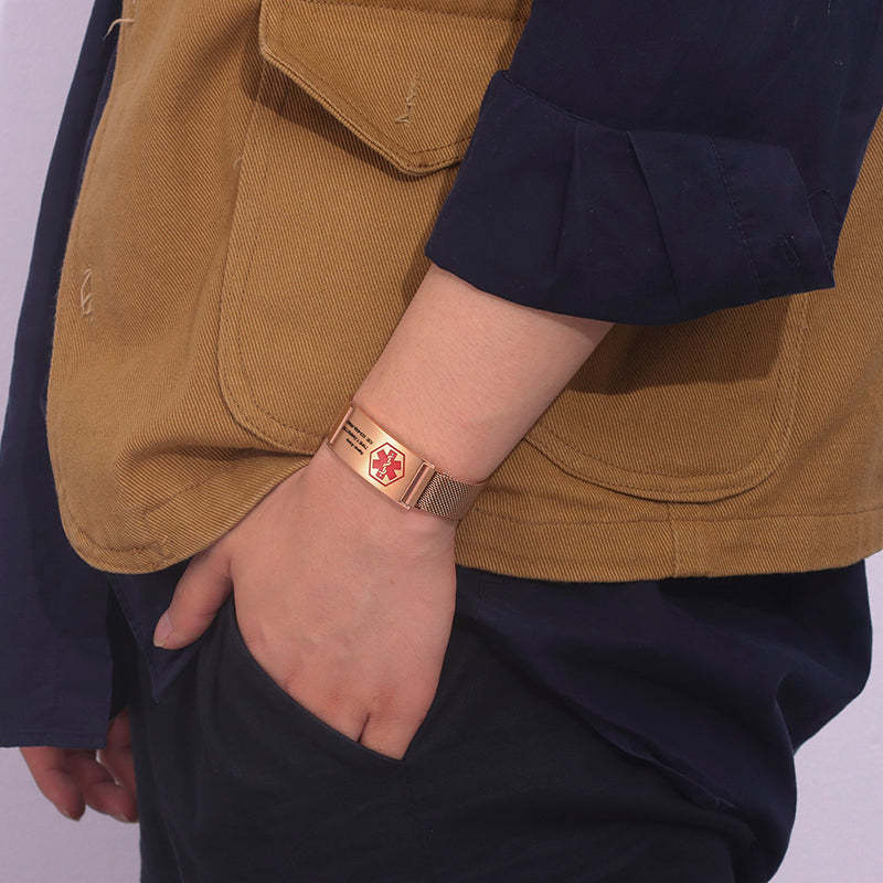 For Medical Alert Style ⅬCXXⅣ