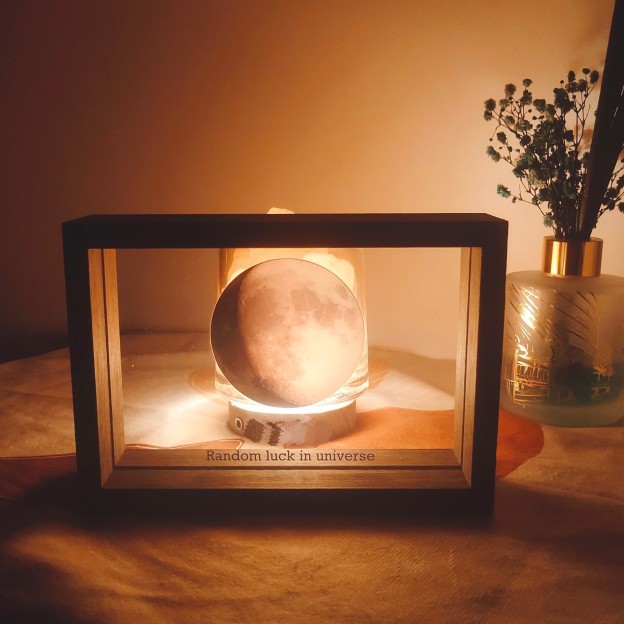 For Love Style CCXXXX ( Birth Moon Phase Photo Frame)