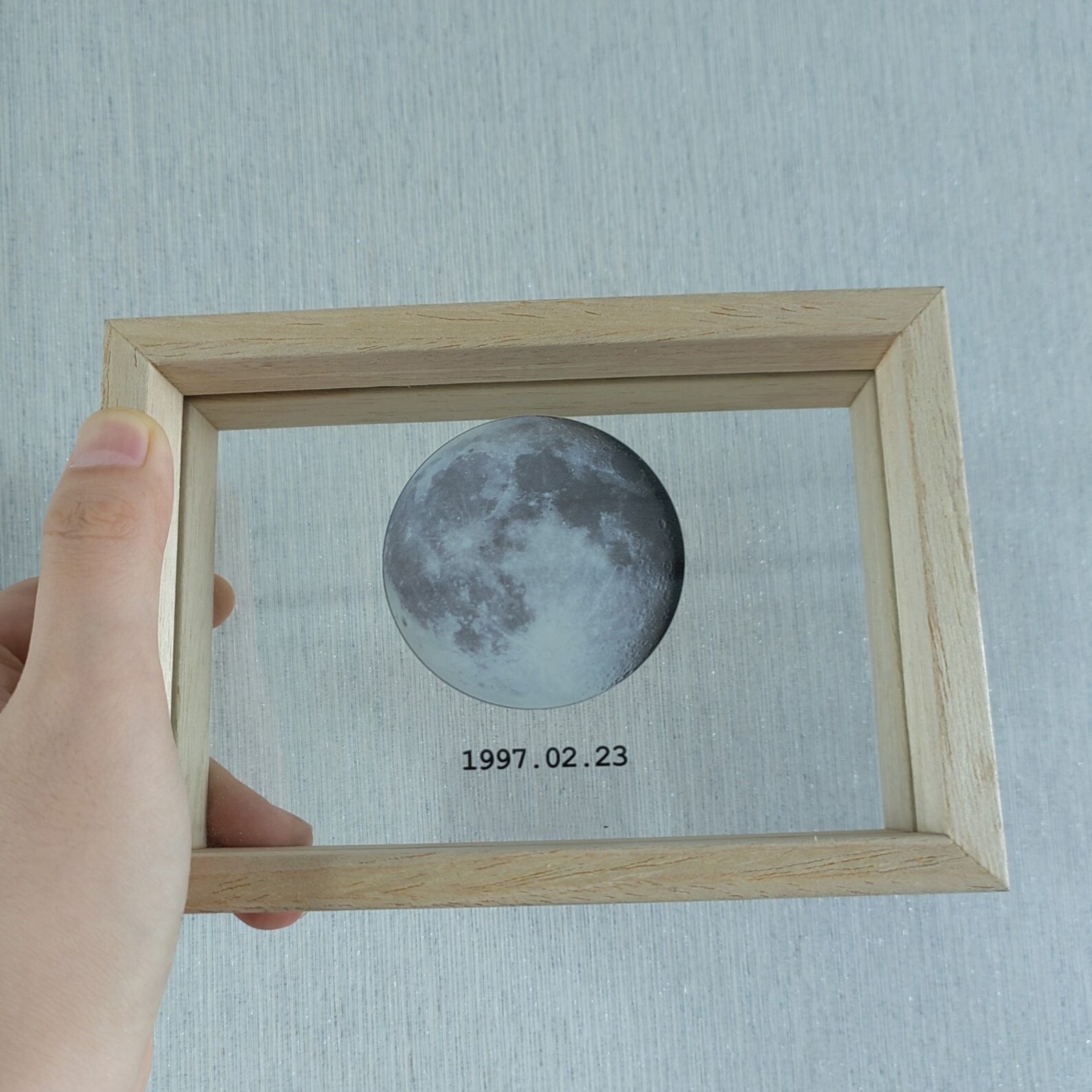 For Love Style CCXXXX ( Birth Moon Phase Photo Frame)