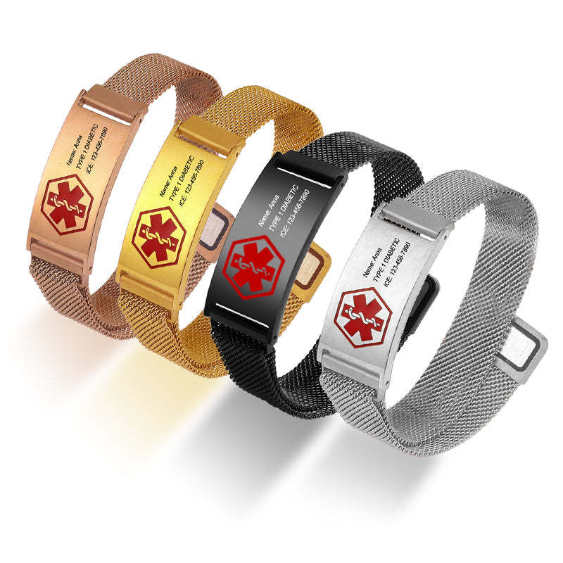 For Medical Alert Style ⅬCXXⅣ