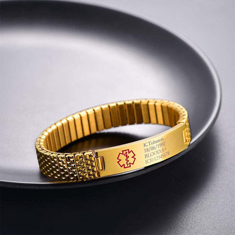 For Medical Alert Style ⅬⅩⅫ