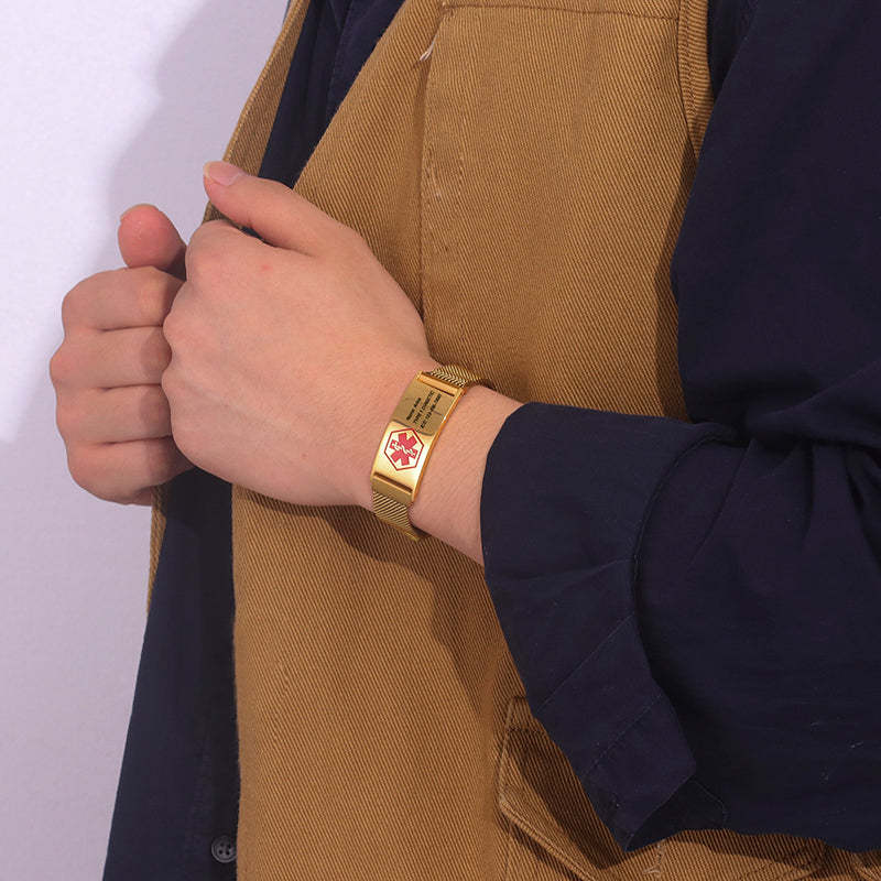 For Medical Alert Style ⅬCXXⅣ