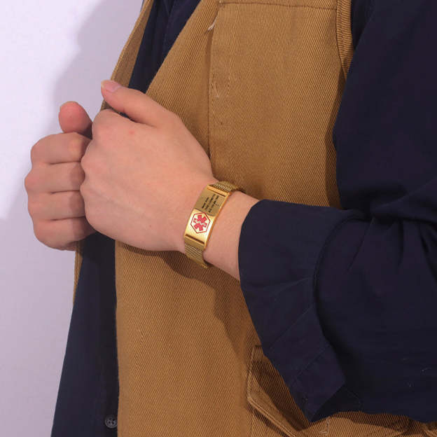 For Medical Alert Style ⅬCXXⅣ