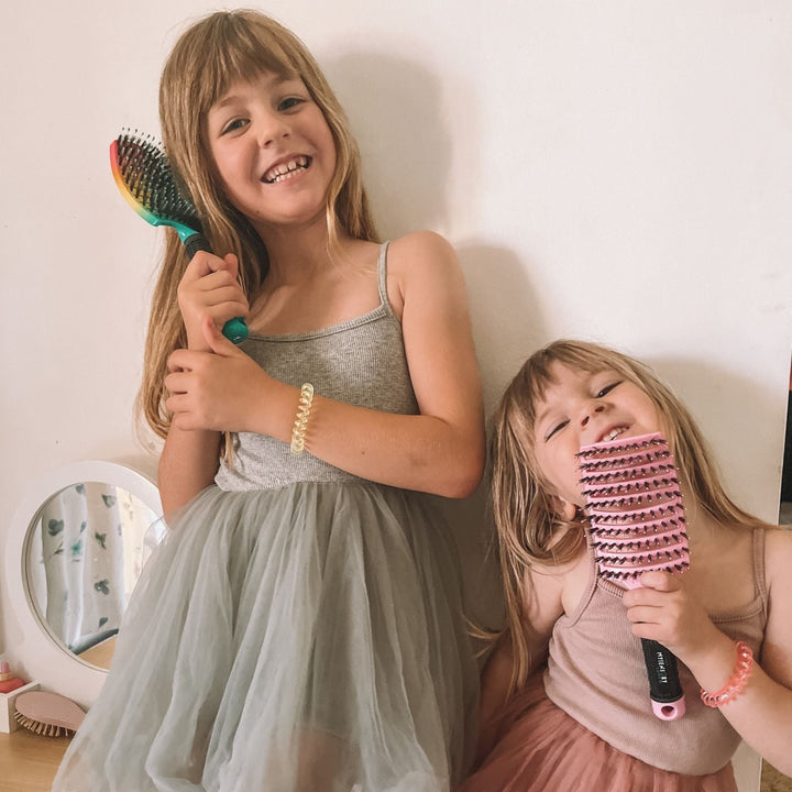 Detangling Miracle | Happy Hairbrush