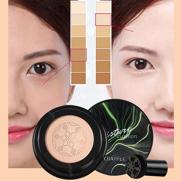 Buy 1 Get 1 Free(2 pcs) Mushroom Head Air Cushion CC Cream 