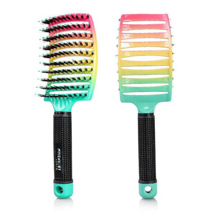 Detangling Miracle | Happy Hairbrush