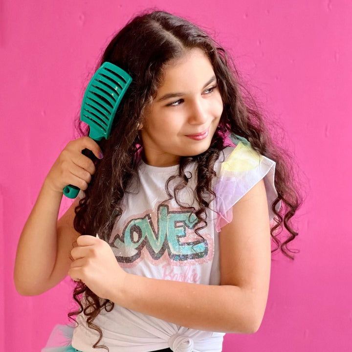 Detangling Miracle | Happy Hairbrush