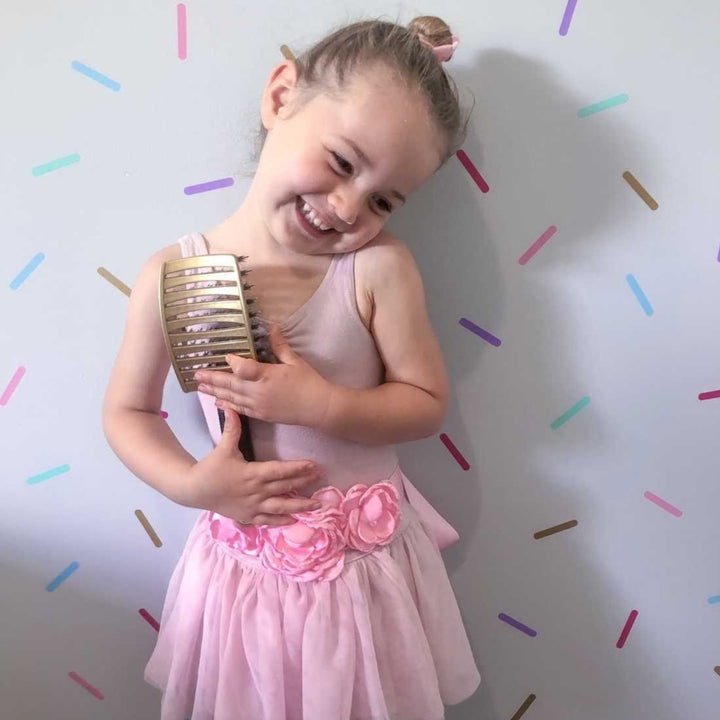 Detangling Miracle | Happy Hairbrush