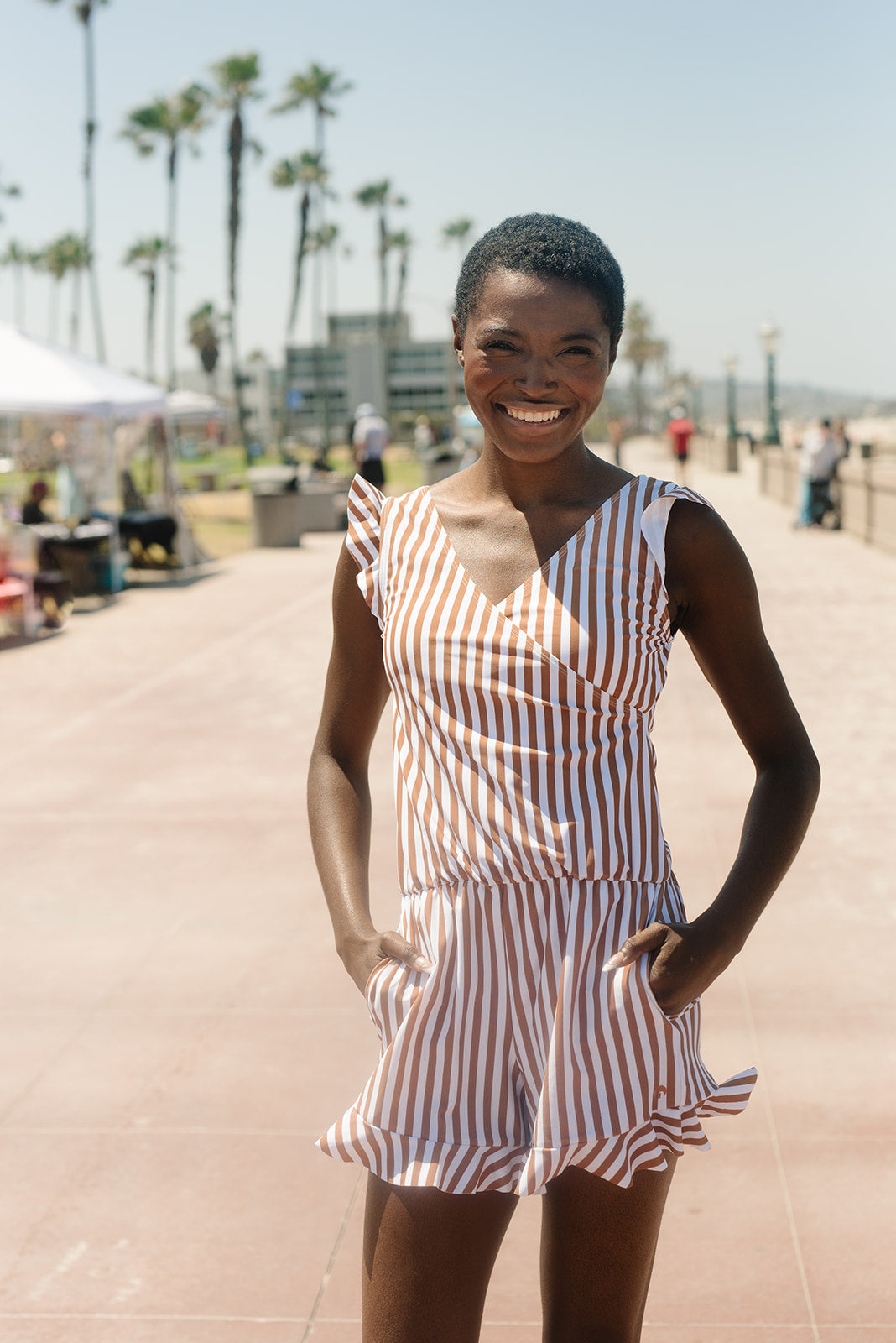 Swim Romper Built-in Bra (Buy 2 Free Shipping)