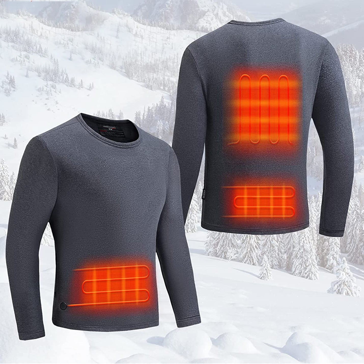 Blacktend™ Heated Thermal Shirt