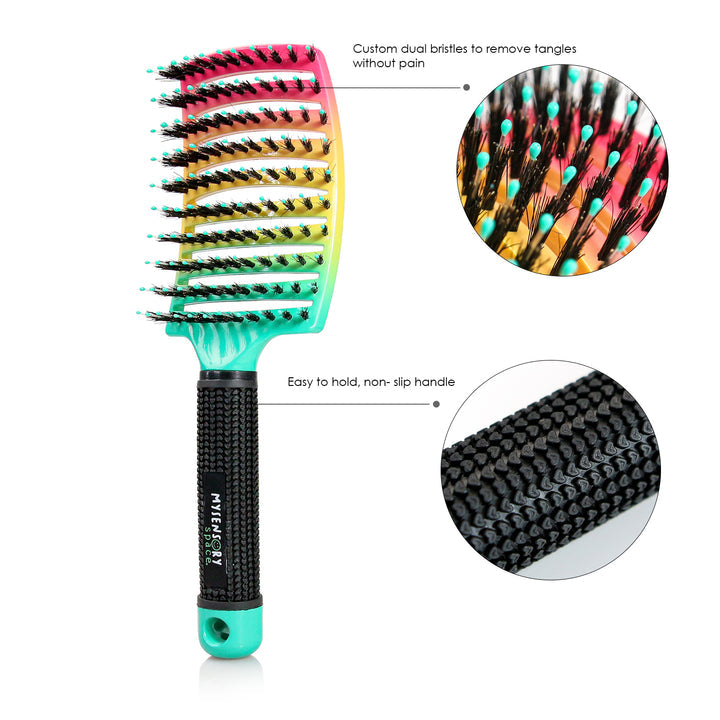 Detangling Miracle | Happy Hairbrush