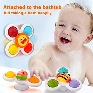 Bathtub Spinner Toys