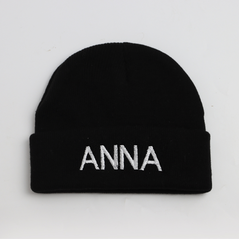 Personalized Embroidery Beanie Hat with Monogram for Comfort & Unique | INKid15