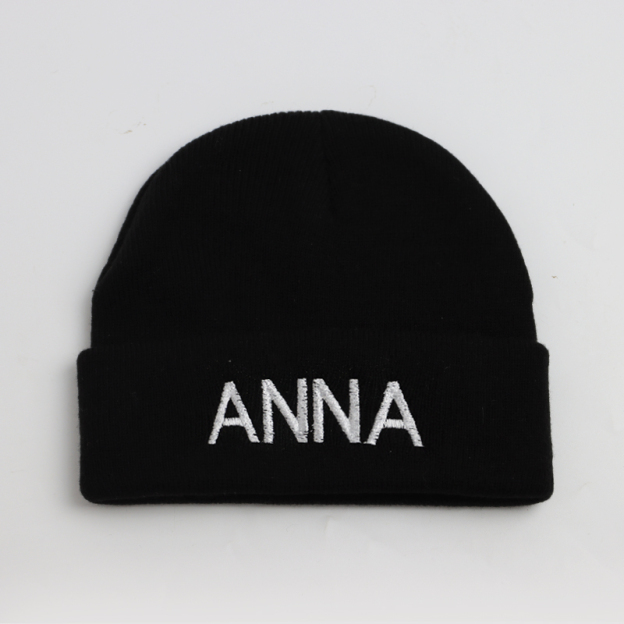 Personalized Embroidery Beanie Hat with Monogram for Comfort & Unique | INKid15