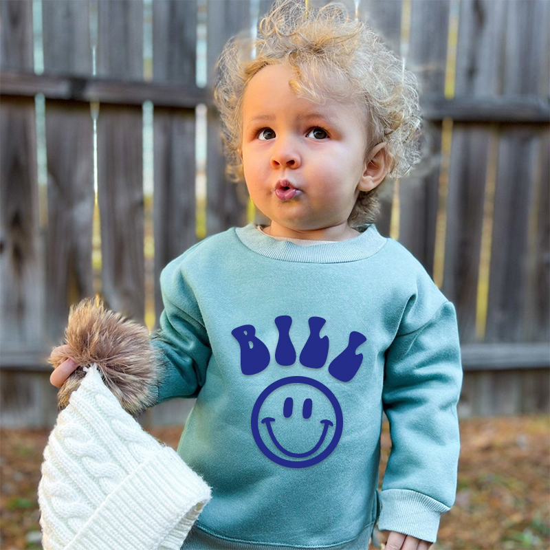Personalized Kid Cozy Soft Crewneck Sweatshirt | inSweatshirt04
