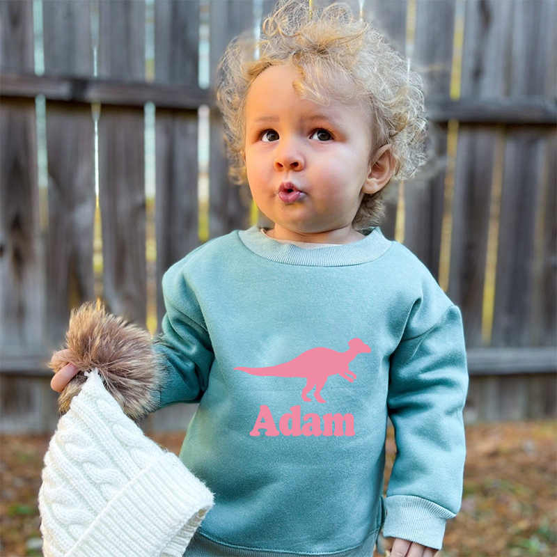 Personalized Kid Cozy Soft Crewneck Sweatshirt | inSweatshirt05